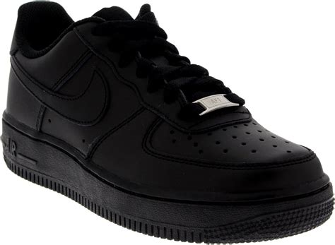 Schwarze Air Force 1 Nike Damen